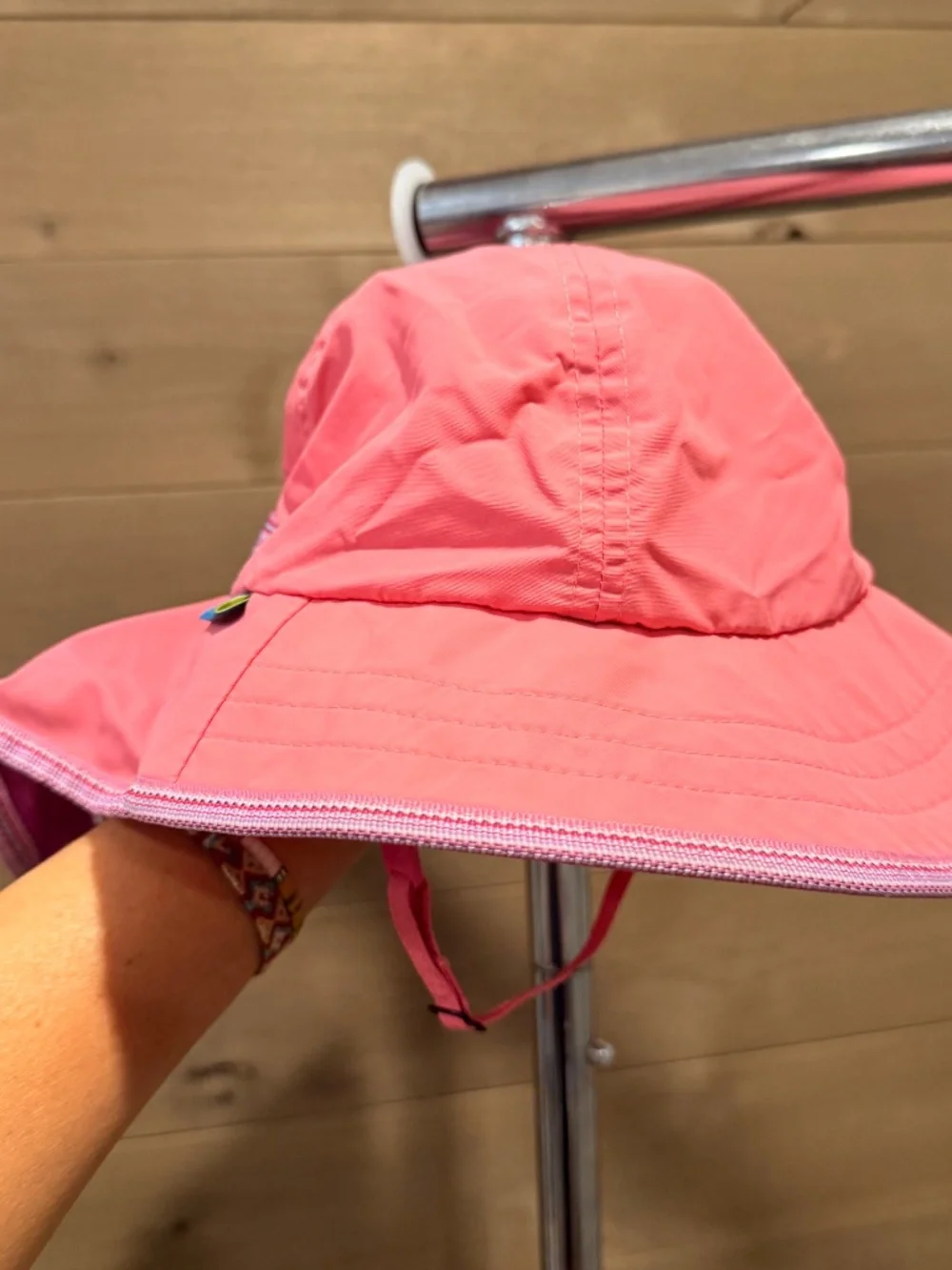 Sunday Afternoons Play Hat Sun Protection Size Small (6-24 months) pink UPF 50+